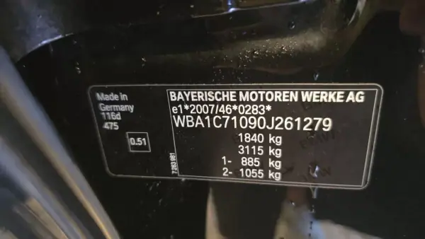 BMW 118 2013 - 12900 EUR, 205111 km - 205111km - foto 47 de 53