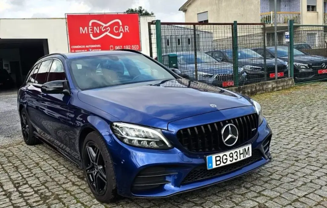 Mercedes-Benz C 300 2020 - 41500 EUR, 94000 km - AUTO.MOTO.pt - 94000km - foto 1 de 46