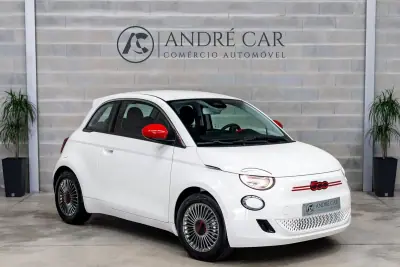Fiat 500e 2022 - 13950 EUR, 16970 km - AUTO.MOTO.pt - 16970km - foto 2 de 47