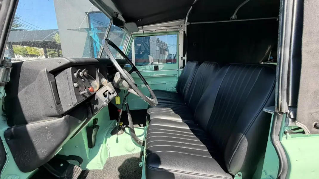 Land Rover Serie III 1979 - 30000 EUR, 69000 km - 69000km - foto 14 de 14