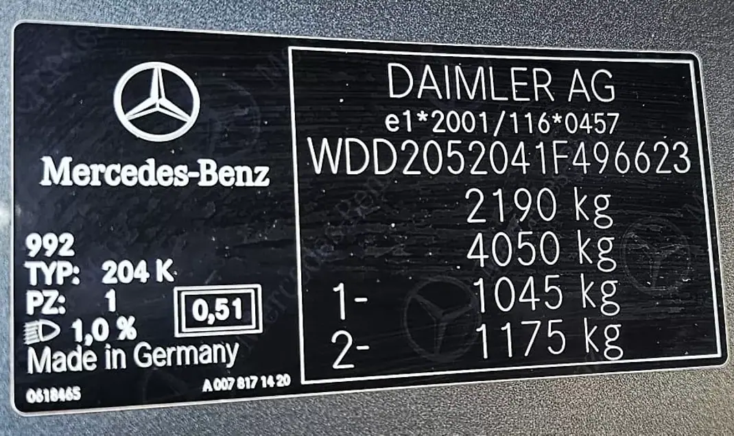 Mercedes-Benz C 220 2017 - 26500 EUR, 126000 km - AUTO.MOTO.pt - 126000km - foto 11 de 32