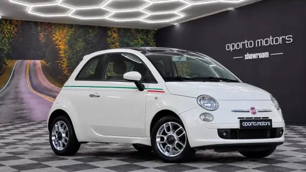 Fiat 500 1.3 16V Multijet Sport 2008 Diesel