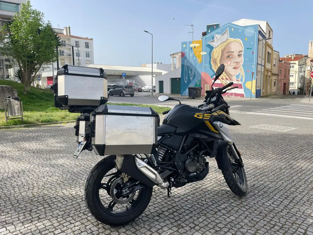 BMW G 310 GS 2022 - 5950 EUR, 1900 km - AUTO.MOTO.pt - 1900km - foto 2 de 16