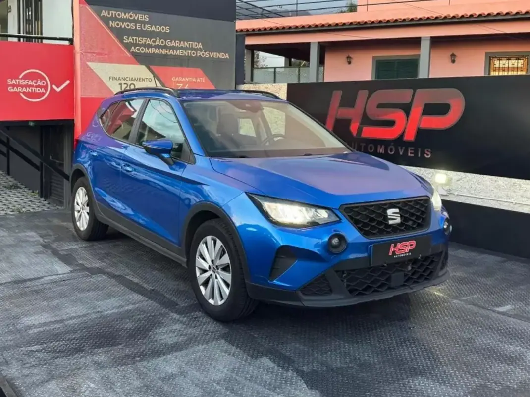 SEAT Arona 2024 - 19990 EUR, 45700 km - AUTO.MOTO.pt - 45700km - foto 1 de 16