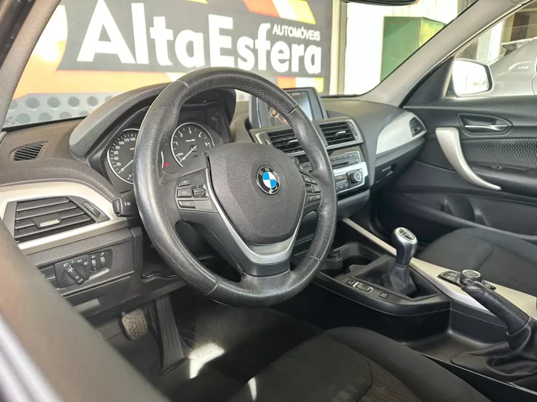 BMW 116 2016 - 16900 EUR, 125233 km - AUTO.MOTO.pt - 125233km - foto 12 de 32