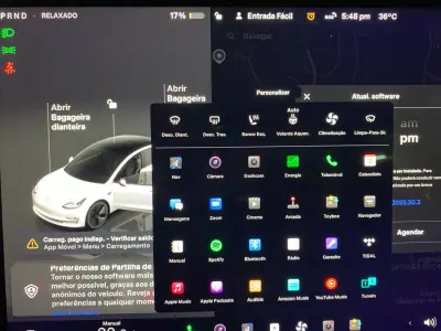 Tesla Model 3 2023 - 30950 EUR, 79791 km - AUTO.MOTO.pt - 79791km - foto 13 de 20
