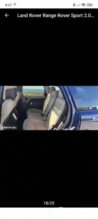 Land Rover Range Rover Sport 2019 - 36900 EUR, 134000 km - AUTO.MOTO.pt - 134000km - foto 7 de 15