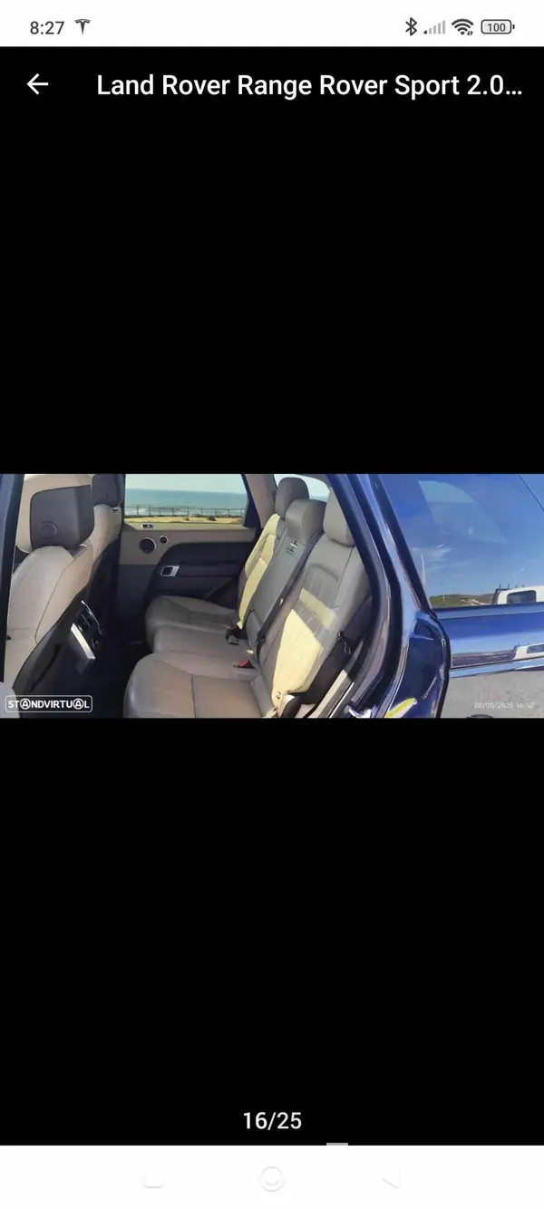 Land Rover Range Rover Sport 2019 - 36900 EUR, 134000 km - AUTO.MOTO.pt - 134000km - foto 7 de 15