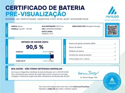 Nissan Leaf 2022 - 16500 EUR, 48298 km - AUTO.MOTO.pt - 48298km - foto 37 de 37