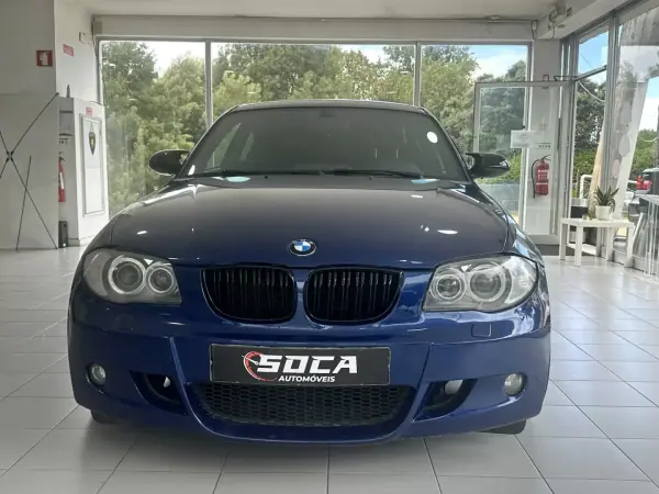 BMW 118 d Pack M E81 2009 Diesel — 176 194 km BMW 118 d Pack M E81 2009 Diesel