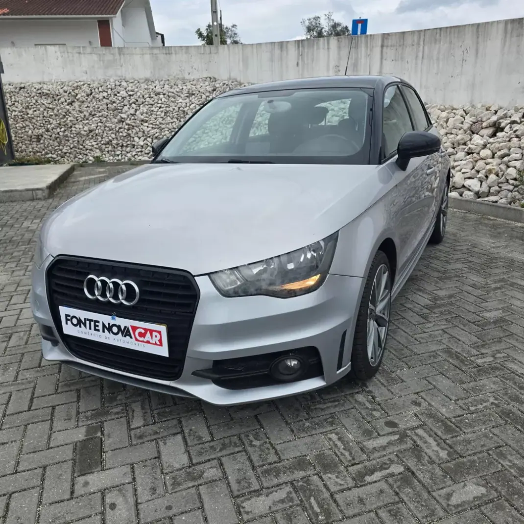 Audi A1 Sportback 2014 - 13750 EUR, 148778 km - AUTO.MOTO.pt - 148778km - foto 1 de 18