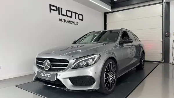 Mercedes-Benz C 250 (BlueTEC) d 4Matic Station 7G-TRONIC AMG Line 2015 Diesel