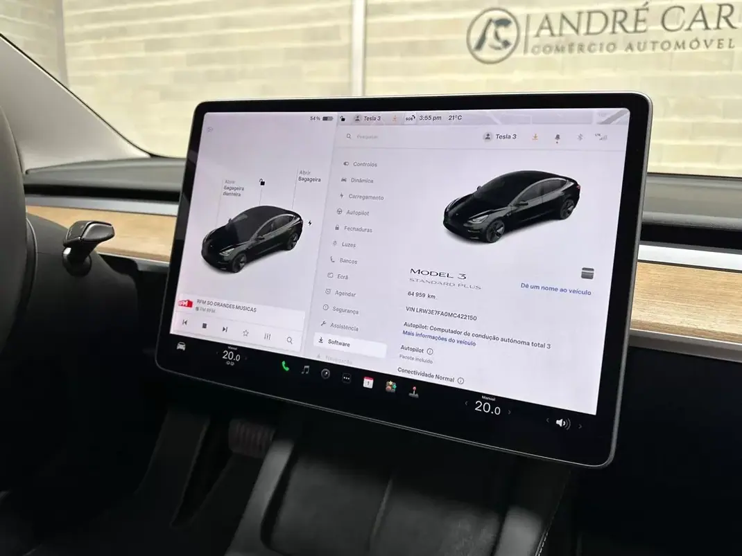 Tesla Model 3 2021 - 26450 EUR, 64959 km - AUTO.MOTO.pt - 64959km - foto 31 de 53