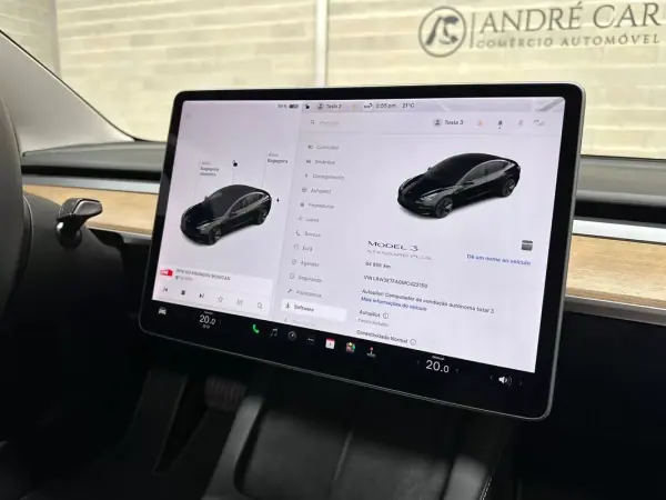 Tesla Model 3 2021 - 26450 EUR, 64959 km - AUTO.MOTO.pt - 64959km - foto 31 de 53