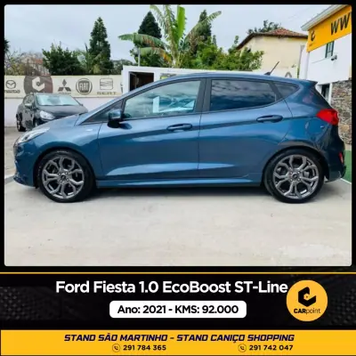 Ford Fiesta 2021 - 17900 EUR, 92000 km - AUTO.MOTO.pt - 92000km - foto 3 de 9