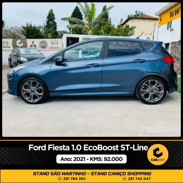 Ford Fiesta 2021 - 17900 EUR, 92000 km - AUTO.MOTO.pt - 92000km - foto 3 de 9