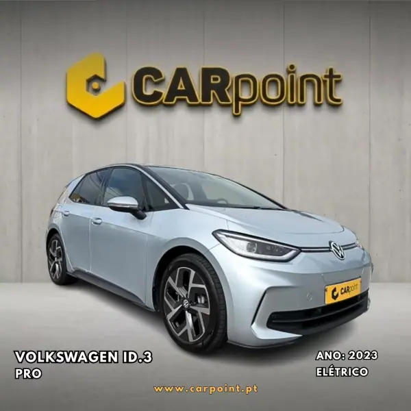 Volkswagen ID.3 Pro Confort 2023 Elétrico