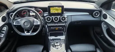 Mercedes-Benz C 220 2017 - 26500 EUR, 126000 km - AUTO.MOTO.pt - 126000km - foto 7 de 32