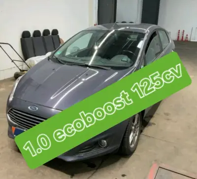 Ford Fiesta 2013 - 117058km