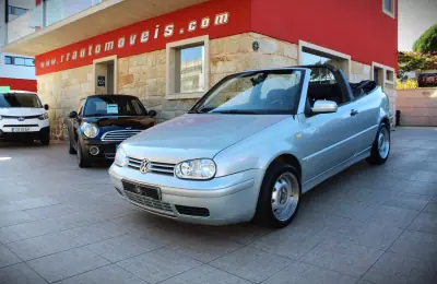 Volkswagen Golf Cabriolet 1999 - 5990 EUR, 216300 km - 216300km - foto 1 de 25
