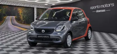 Smart ForFour 2017 - 8990 EUR, 86252 km - foto 1 de 9