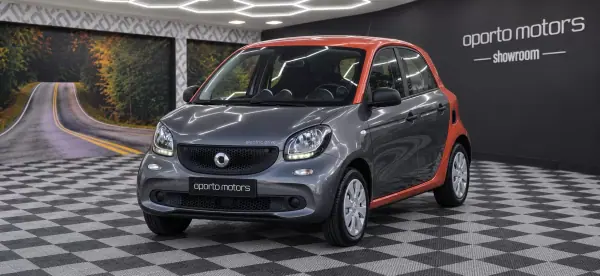 Smart ForFour Pure 2017 Electric