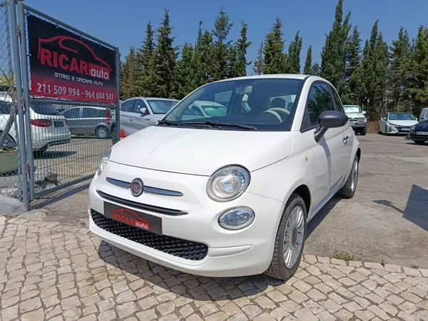 Fiat 500 2018 - 10900 EUR, 75300 km - AUTO.MOTO.pt - 75300km - foto 11 de 26
