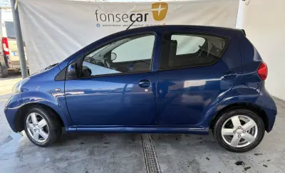 Toyota Aygo 2008 - 4750 EUR, 150655 km - AUTO.MOTO.pt - 150655km - foto 2 de 10