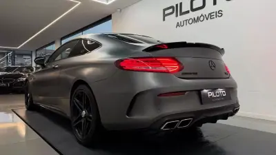 Mercedes-Benz C 63 AMG 2016 - 77990 EUR, 60883 km - AUTO.MOTO.pt - 60883km - foto 10 de 37