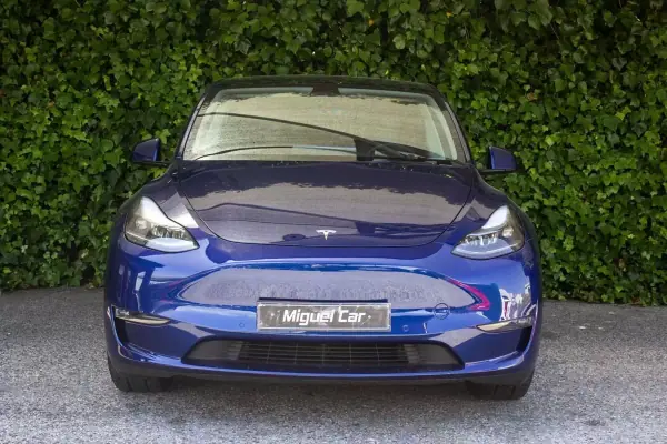 Tesla Model Y 2021 - 32500 EUR, 97400 km - AUTO.MOTO.pt - 97400km - foto 2 de 17