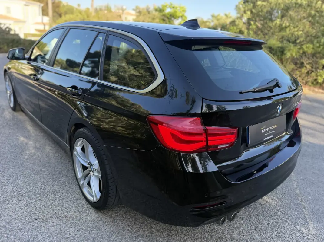 BMW 320 2017 - 16699 EUR, 170000 km - AUTO.MOTO.pt - 170000km - foto 10 de 19