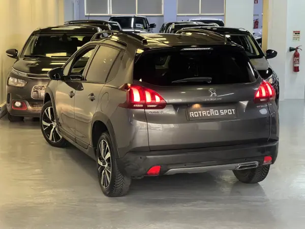 Peugeot 2008 1.2 PureTech GT Line 2017 Gasolina