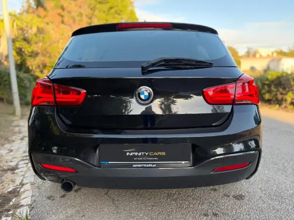 BMW 118 2018 - 17999 EUR, 160000 km - AUTO.MOTO.pt - 160000km - foto 6 de 17