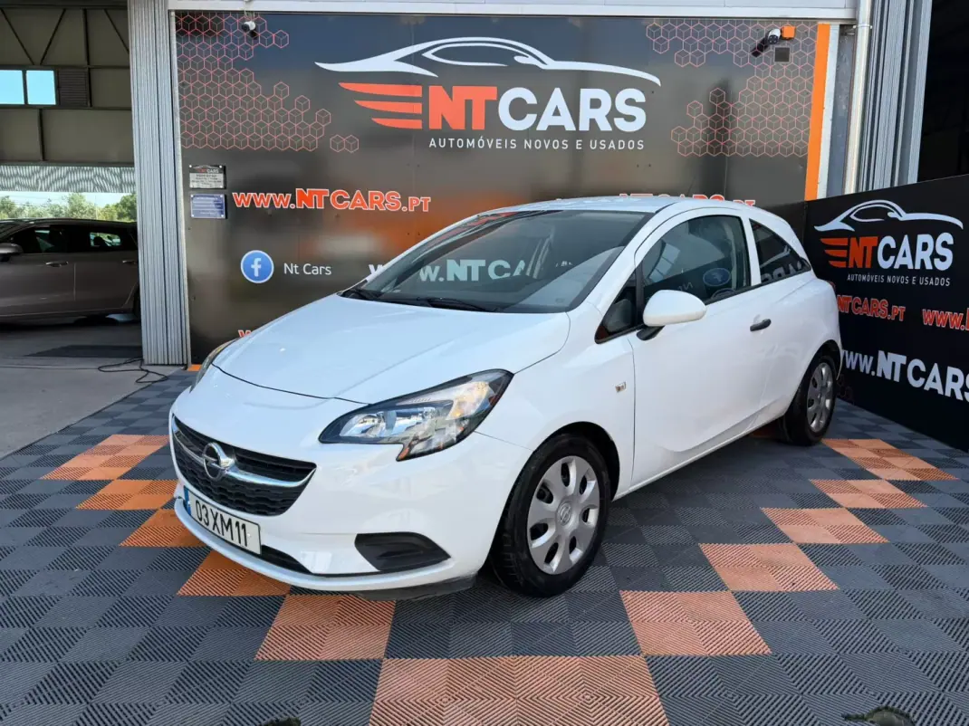 Opel CORSA VAN 1.3 CDTI 2019 - 8750 EUR, 201501 km - AUTO.MOTO.pt - 201501km - foto 1 de 10