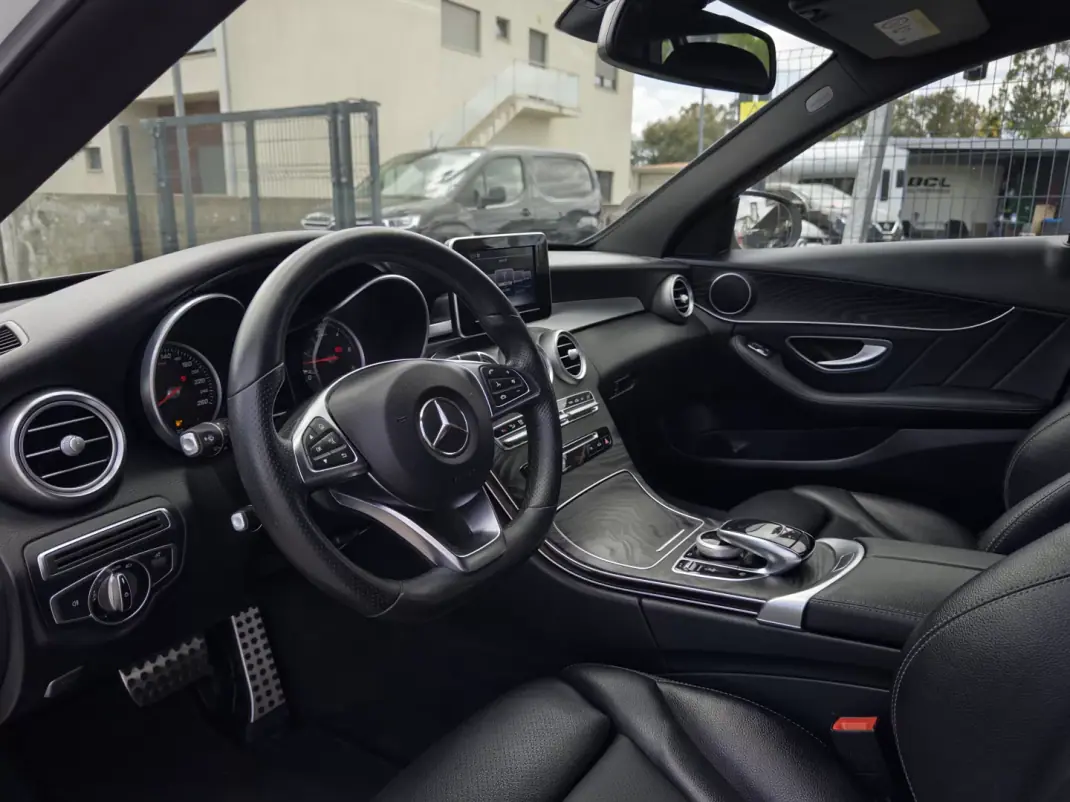Mercedes-Benz C 200 2016 - 22990 EUR, 151000 km - AUTO.MOTO.pt - 151000km - foto 13 de 40