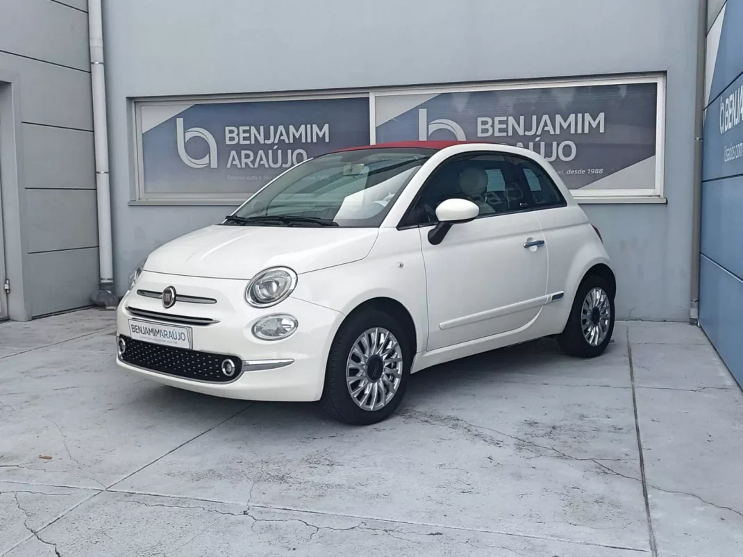 Fiat 500C 2017 - 14500 EUR, 39611 km - AUTO.MOTO.pt - 39611km - foto 4 de 26