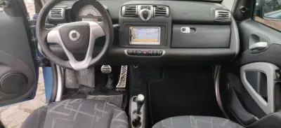 Smart Fortwo Cabrio 2010 - 6990 EUR, 155500 km - AUTO.MOTO.pt - 155500km - foto 21 de 37