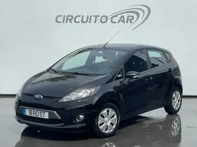 Ford Fiesta 2012 - 272349km