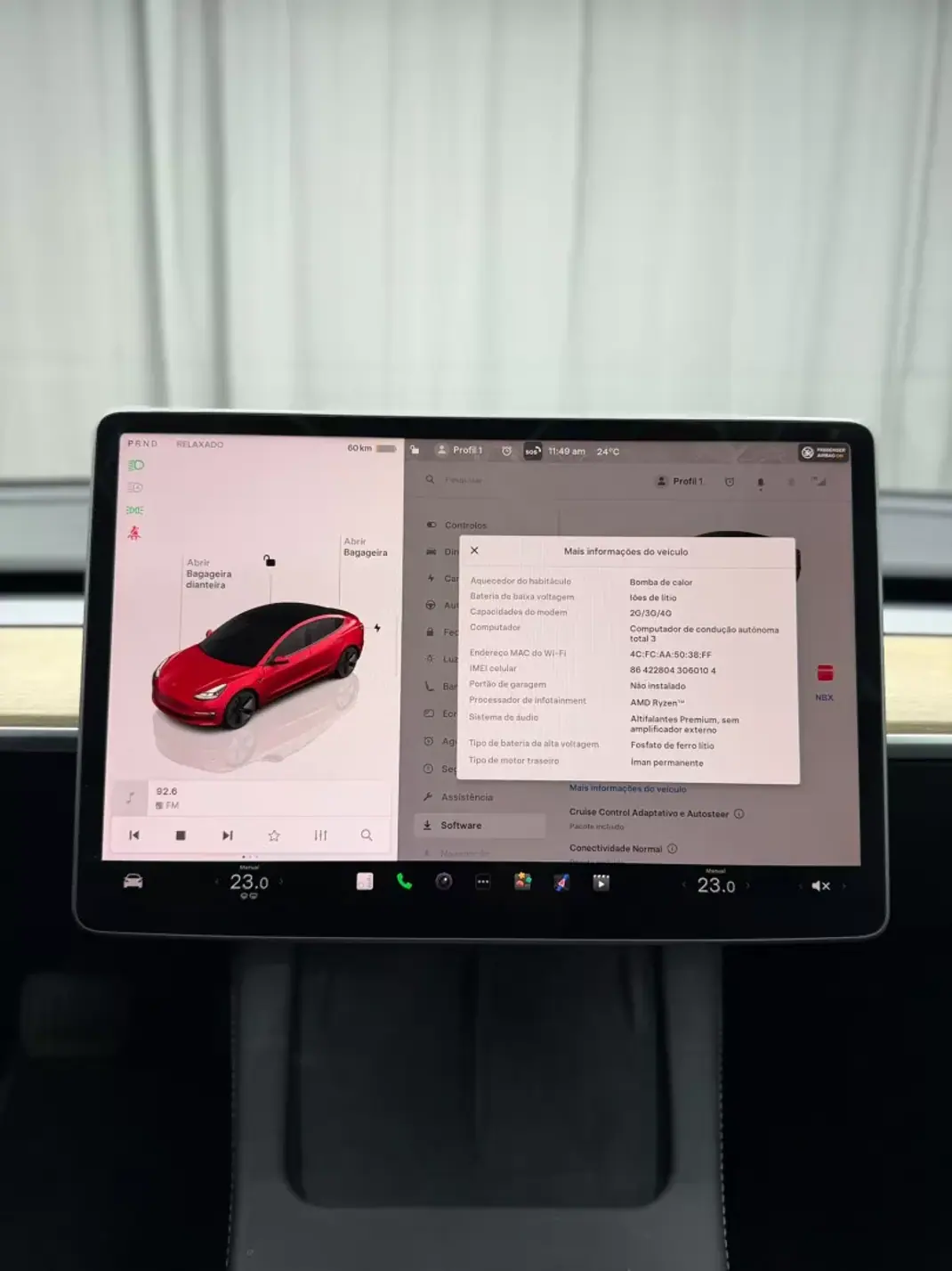 Tesla Model 3 2022 - 26999 EUR, 50900 km - AUTO.MOTO.pt - 50900km - foto 16 de 21
