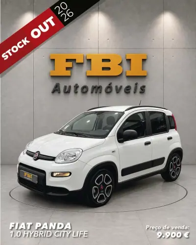 Fiat Panda 2022 - 9900 EUR, 91185 km - foto 1 de 9