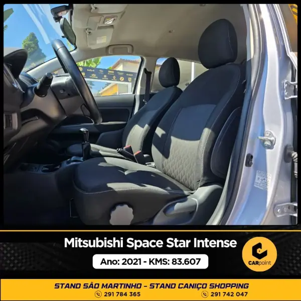 Mitsubishi Space Star 2022 - 12900 EUR, 83607 km - AUTO.MOTO.pt - 83607km - foto 7 de 9