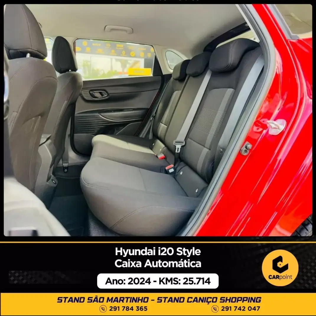 Hyundai i20 2024 - 23900 EUR, 25714 km - AUTO.MOTO.pt - 25714km - foto 8 de 10