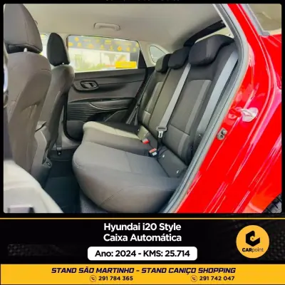 Hyundai i20 2024 - 23900 EUR, 25714 km - AUTO.MOTO.pt - 25714km - foto 8 de 10