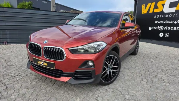 BMW X2 18 d sDrive Advantage 2019 Diesel — 136 000 km · Viseu BMW X2 2019
