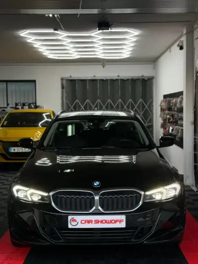BMW 318 2020 - 26900 EUR, 110000 km - AUTO.MOTO.pt - 110000km - foto 2 de 11
