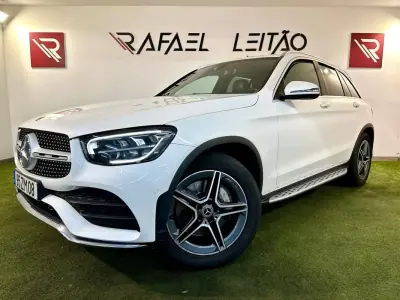 Mercedes-Benz GLC 220 2019 - 179000km
