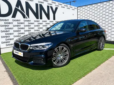 BMW 530e 2019 - 27900 EUR, 95000 km - 95000km - foto 1 de 11