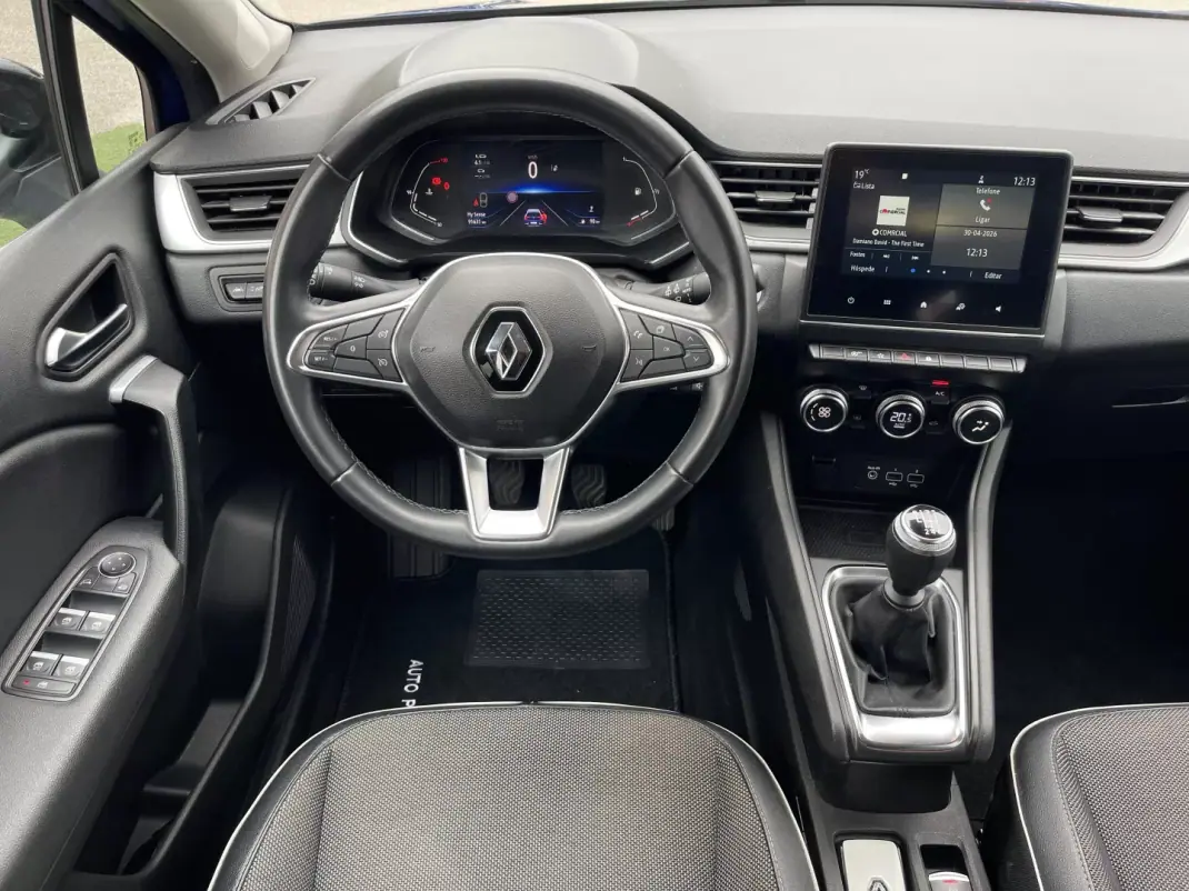 Renault Captur 2022 - 16990 EUR, 91630 km - AUTO.MOTO.pt - 91630km - foto 9 de 21