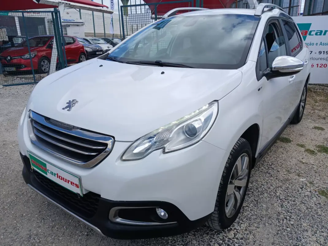 Peugeot 2008 2016 - 8650 EUR, 88623 km - AUTO.MOTO.pt - 88623km - foto 1 de 25