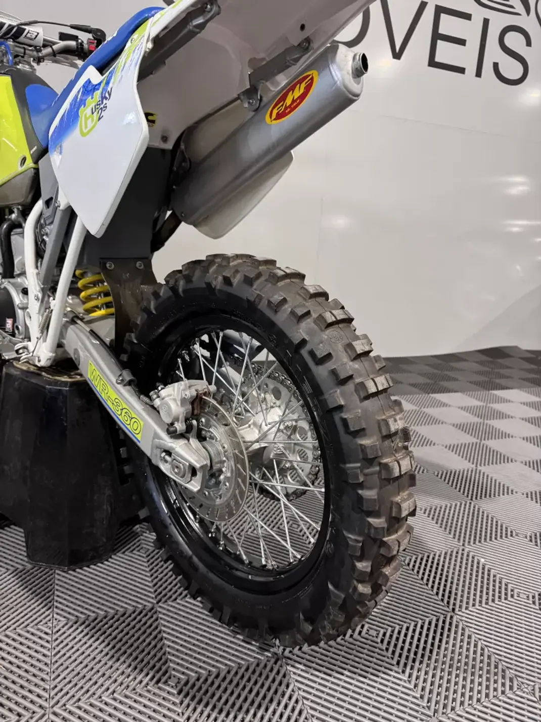 Husqvarna WR 125 1996 - 6750 EUR, 1500 km - 1500km - foto 16 de 25